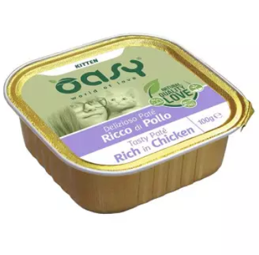 Oasy Kitten Rich In Chicken